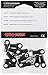 Traxxas 5347 Rod Ends with Hollow Balls, Large (set of 12)