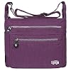EGOGO Dames Schoudertas Casual Handtas Nylon Schoudertas Messenger Bag Hengseltas met ritszakken E303-5