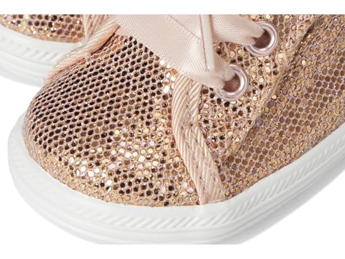 Keds baskets bébé en toile blanche style tennis basse - 2