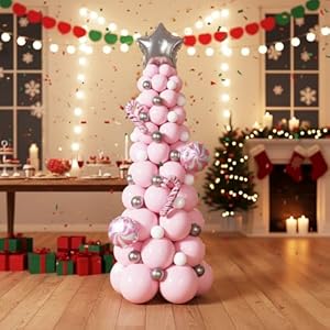 143Pcs Christmas Tree Balloon Arch ...