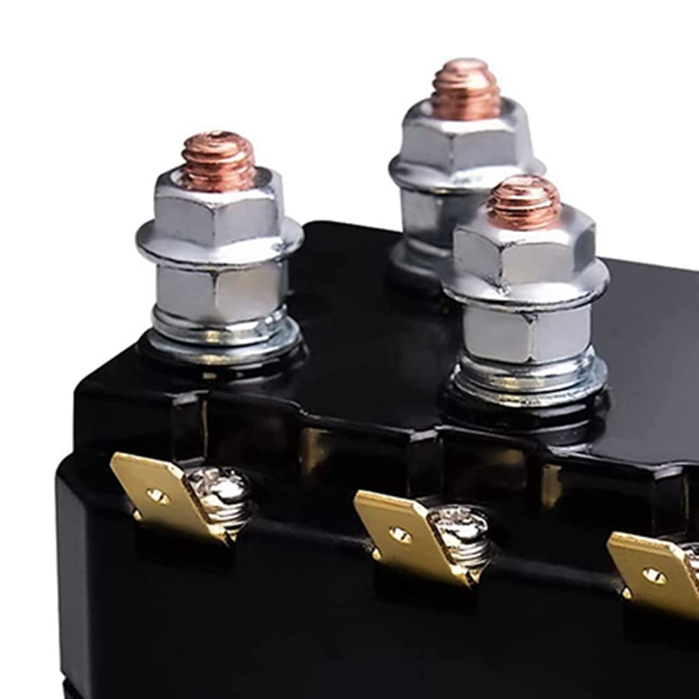 Y Contactor Solenoide Atv Winch, 12 V, 250 A, Para Aut Utv | Cuotas sin interés