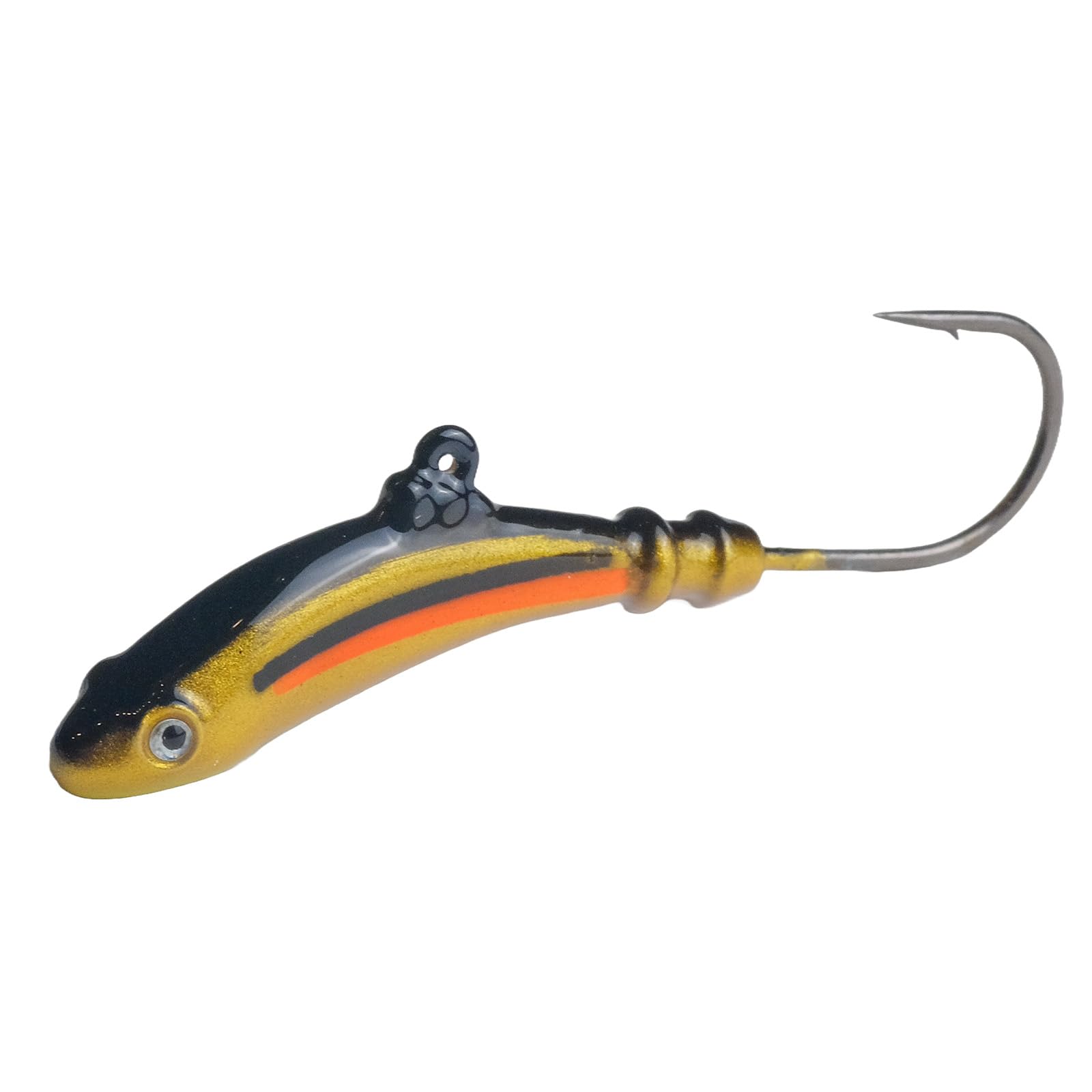 2 Leurres De Pêche Pour Achigan Personnalisés - 1/4 Oz (7g) - Type Jig