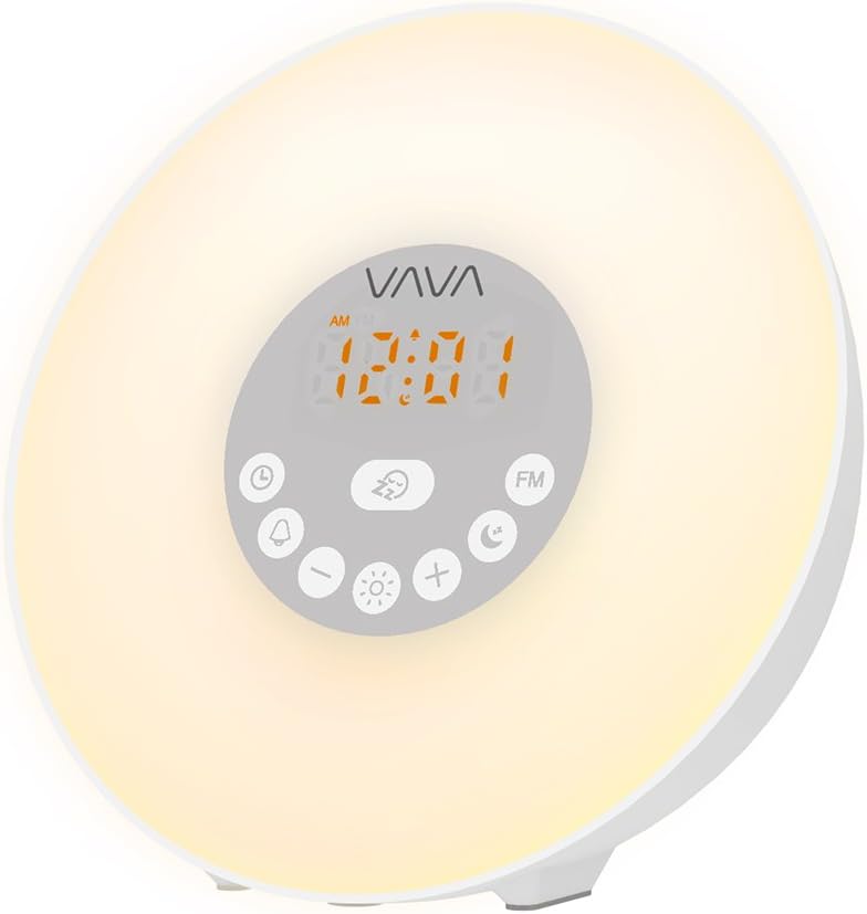 la luce dell'alba sta in piedi