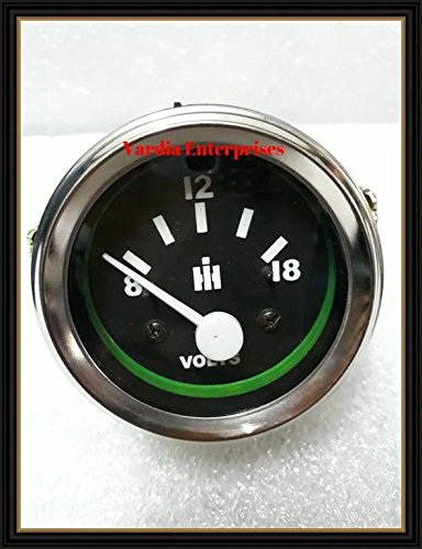 Volt Ammeter Gauge Meter Amp for Farmall/International Harvester Tractor