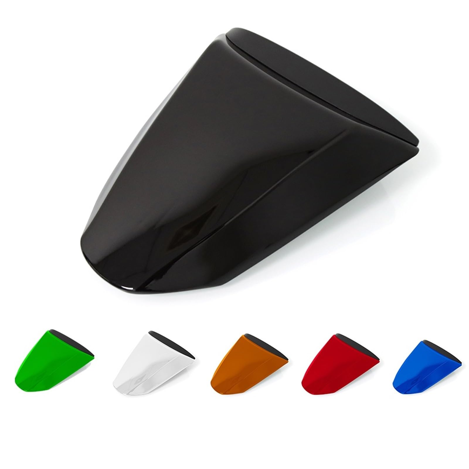 Motorcycle Tail Seat Tylne siedzenie pasażera motocykla Solo Seat Cowl Fairing pasuje do Kawasaki Ninja ZX-10R ZX10R 2008 2009 2010(Blue)