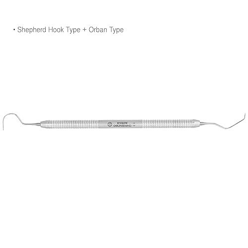 Miniatura 2 de Osung Dental Flex Tip Explorer, #5 con acero inoxidable - EXD 5W