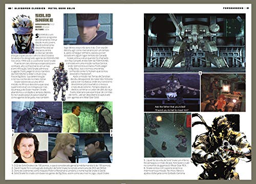Coleção OLD!Gamer Classics: Metal Gear Solid