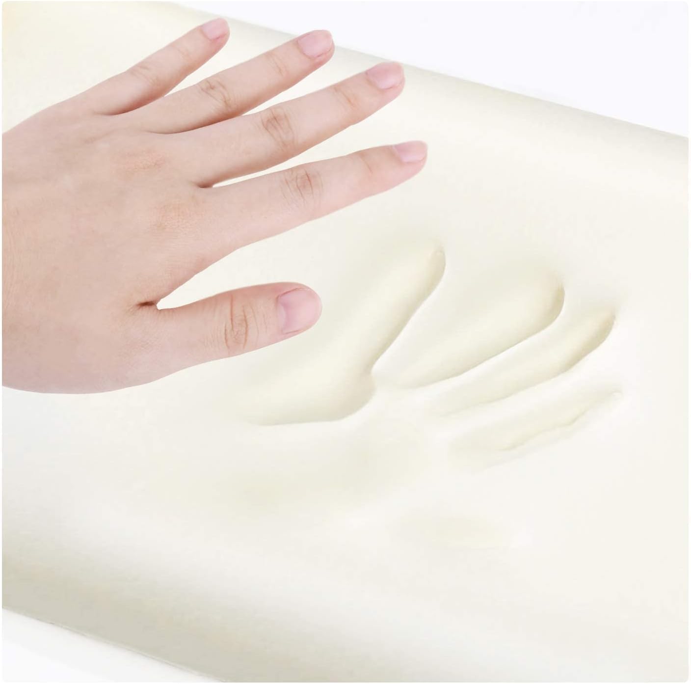 Memory Foam Pillow and Pillowcase