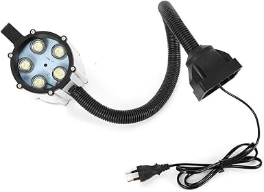 YIYIBY Lámpara LED para máquina de torno lámpara para máquina ...