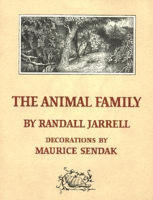 [(The Animal Family )] [Author: Randall Jarrell... B0140D6WMM Book Cover