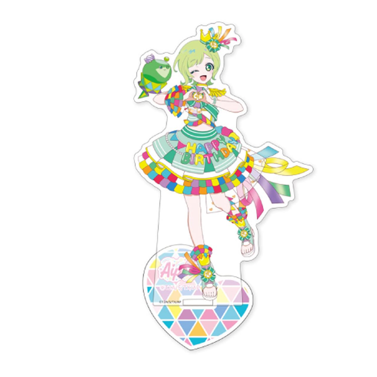 Amazon.co.jp: ひみつのアイプリ カードイラストアクリルスタンド
