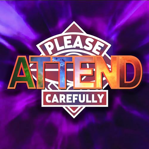 『Please Attend Carefully』のカバーアート