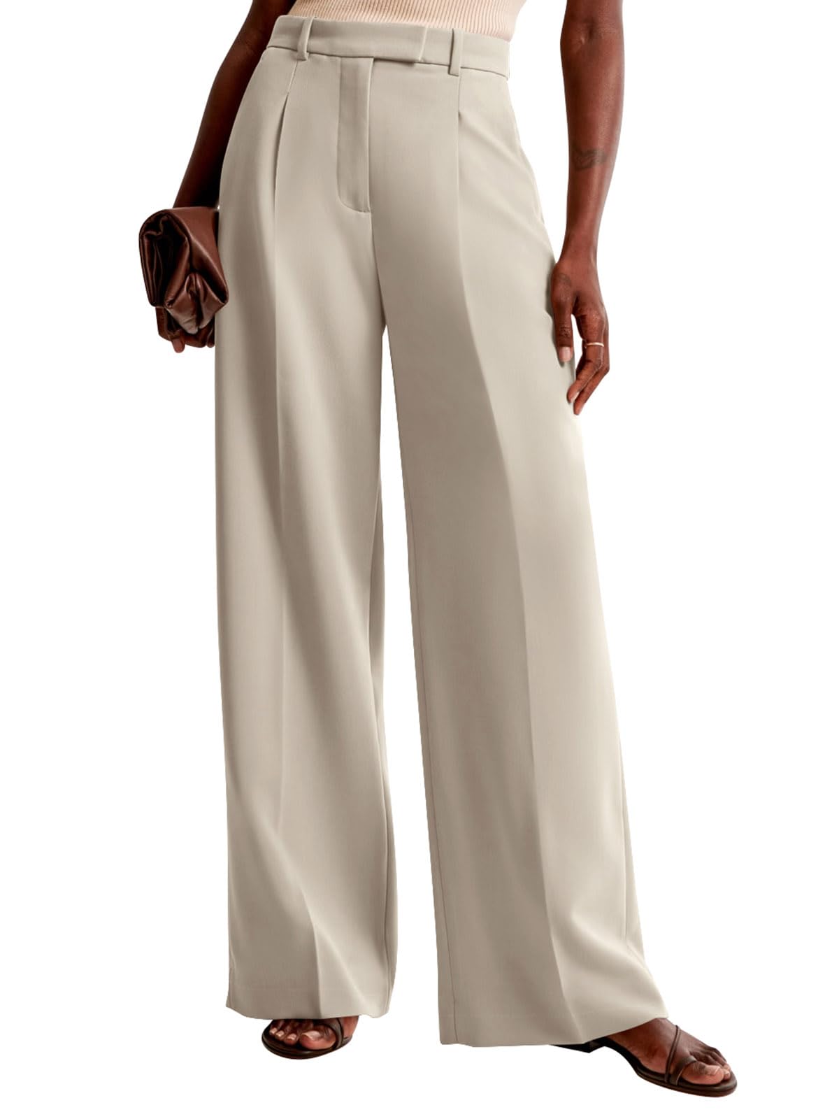 NIMIN Damen Klassische Hose Nmkz312