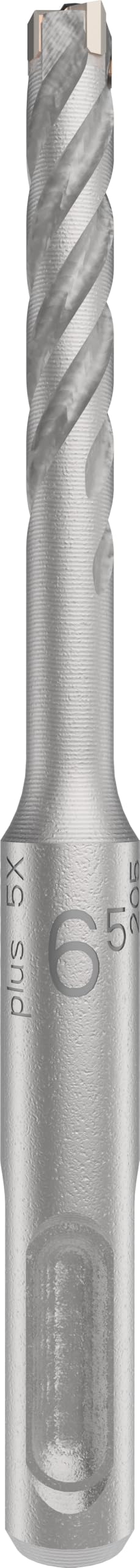 Bosch PRO 5X 4 Cutter Head SDS Plus Masonry Drill Bit 6.5mm 110mm Pack of 1