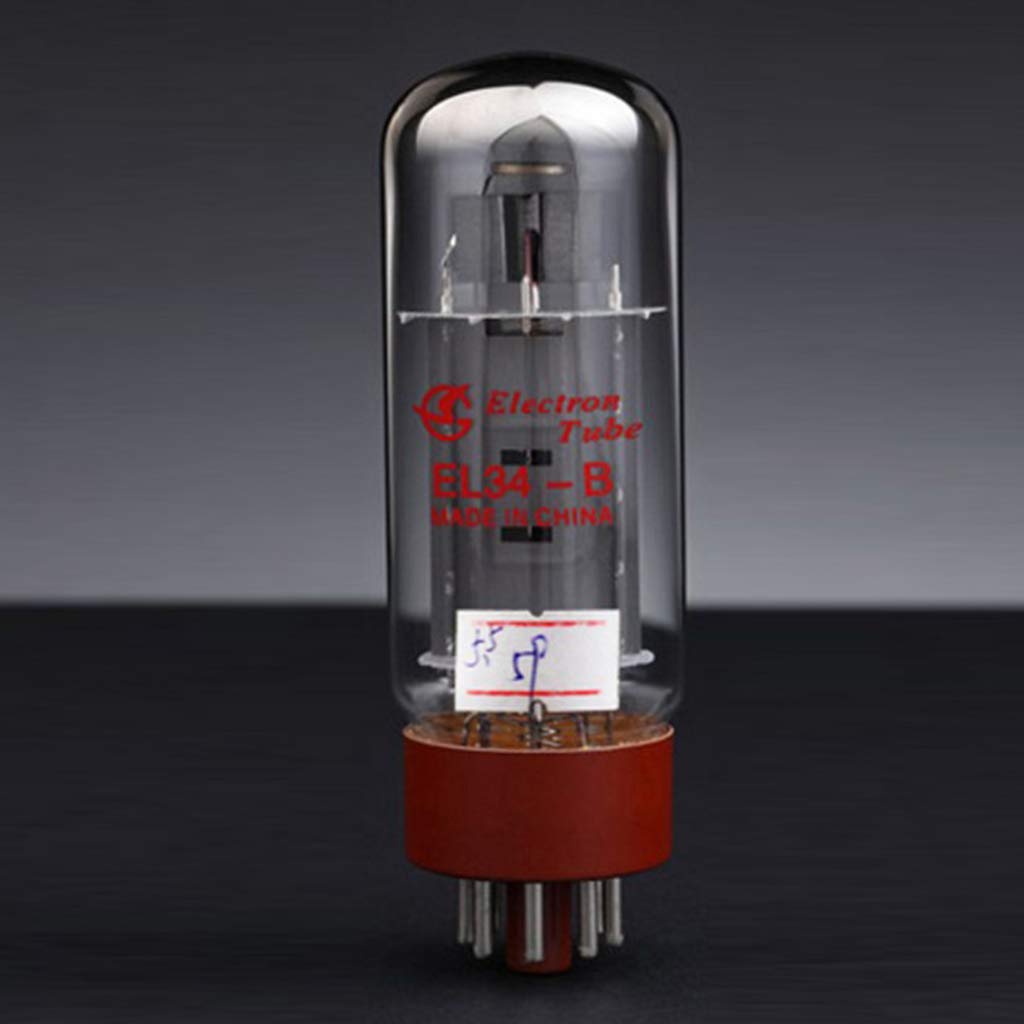 EL34B Tube à vide HIFI 8 broches apparié Tubes électroniques testés
