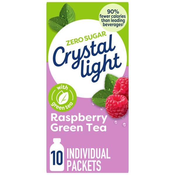 Image of Crystal Light Sugar-Free Powdered Drink Mix - Crystal Tea Collection
