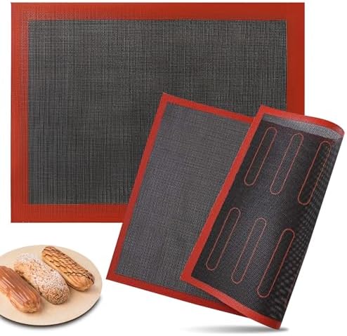 Silikon Backfolie 60x40cm - Antihaft Teigmatte Mit Hasenmotiv Für Ofen & Küche