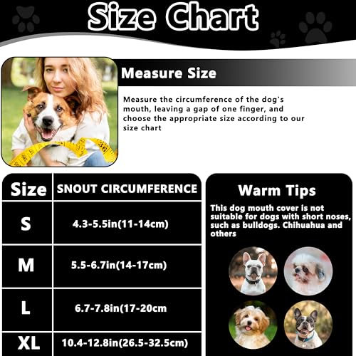 Maiiu Adjustable Dog Muzzles, Anti Biting Barking Chewing Soft Mesh Dogs Muzzle, Breathable Pet Muzzles Suit for Small, Medium, Large Dog, Muzzle That Allow Dogs Drinking (Black, Small) - Thumbnail 2