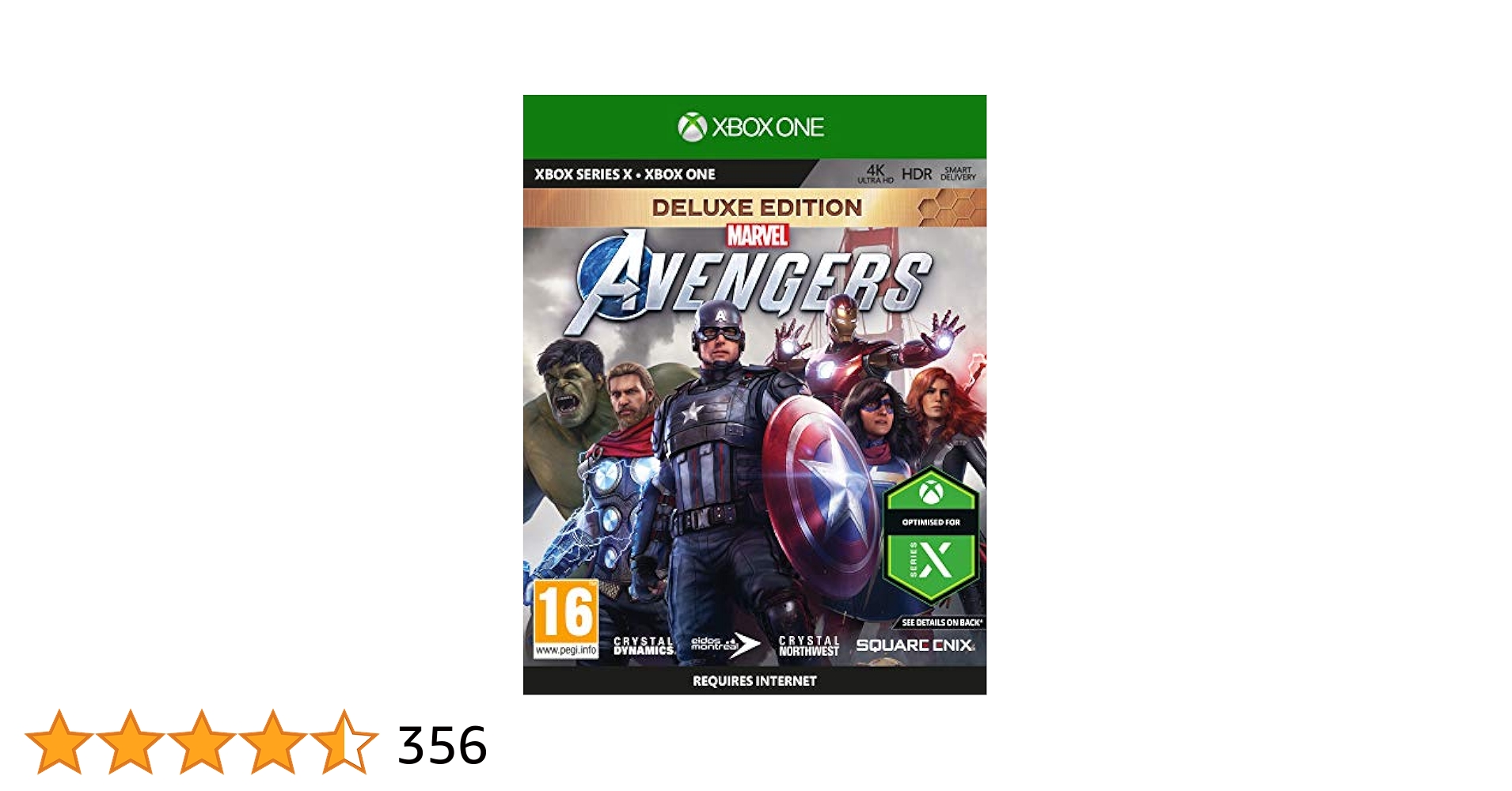 New avengers game xbox one 2025