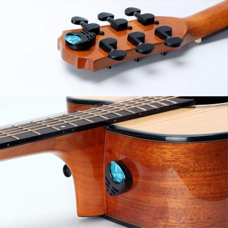 yehei Lot de 2 boîtes de médiators de guitare mini étui en plastique médiator supports en celluloïd, accessoires pour… - Les Beatles, Paul McCartney, John Lennon, RIngo Starr, George Harrison yehei Lot de 2 boîtes de médiators de guitare mini étui en plastique médiator supports en celluloïd, accessoires pour… – Image 4
