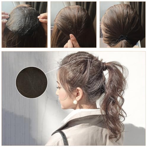 Grampos de cabelo para inserção de volume, clipe de volume invisível para cabelo fino e grosso, aces