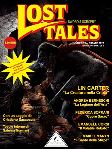 Cover of Lost Tales: Sword & Sorcery #3, Estate 2020