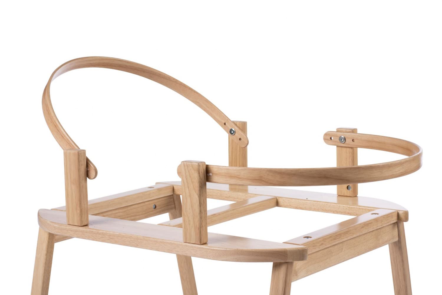 Geuther Moses Set Moses Basket & Fuß 3-in-1: Stubenbett, Wiege und Tragekorb Sanfte Wiegefunktion aus natürlichem Korbgeflecht 100% Bio Baumwolle Farbe: Mint
