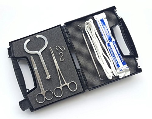 Bird Chicken Cockerel Hen Rooster Poultry Caponizing Kit Set Hatchery