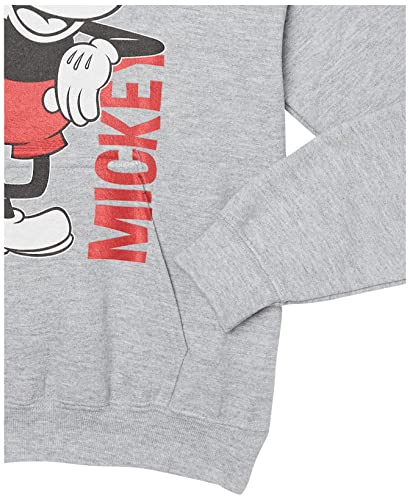 Disney Kids' Mickey Leaning Hoodie3