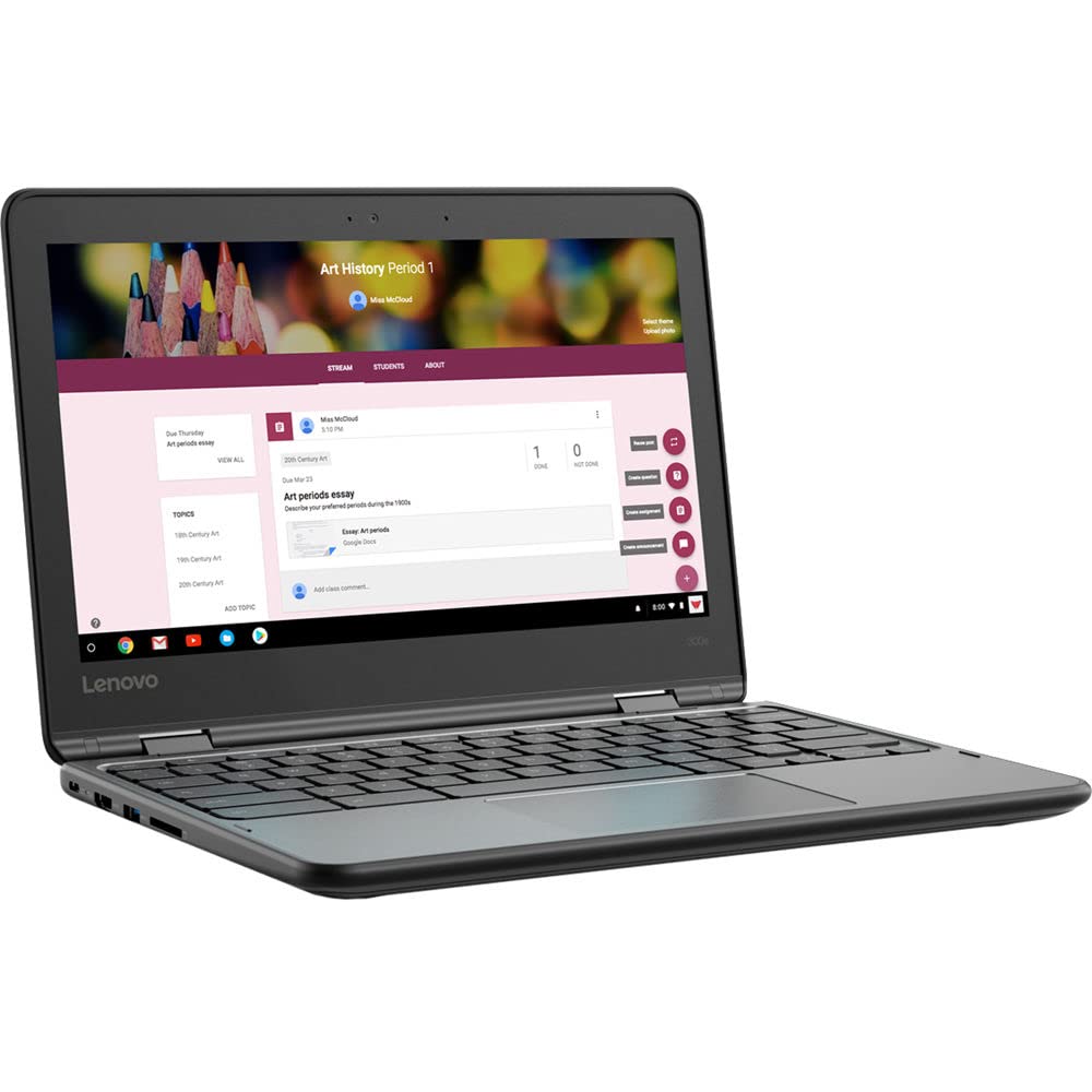 Amazon.com: Lenovo 81MB001DUS 300e Chromebook 2nd Gen 11.6