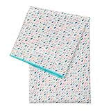Application Large: Ce tapis de jeux enfant pour bébé ne convient pas seulement aux bébés, aux tout-petits et aux enfants. Il est léger et portable qui peut également être adapté aux activités de plein air des adultes, comme le pique-nique, le camping, etc. et le tapis de chaise de salle à manger pour bébé est étanche qui est parfait pour les besoins de protection de surface.