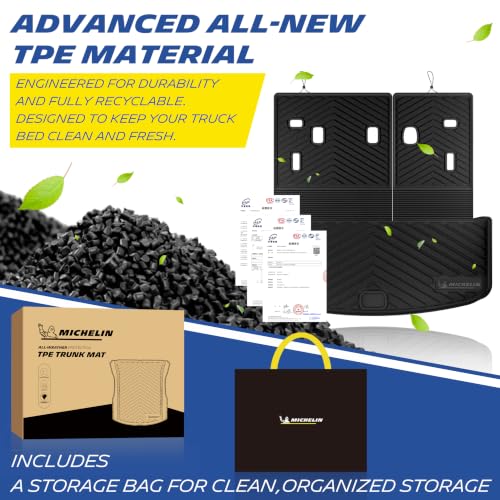 Image of Michelin Vehicle Mats for 2020-2025 Kia Telluride (1 Piece)
