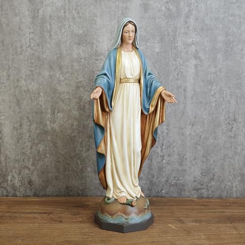 image for BC BUILDCLASSIC BC Catholic Our Lady of Grace Statue, 10.8