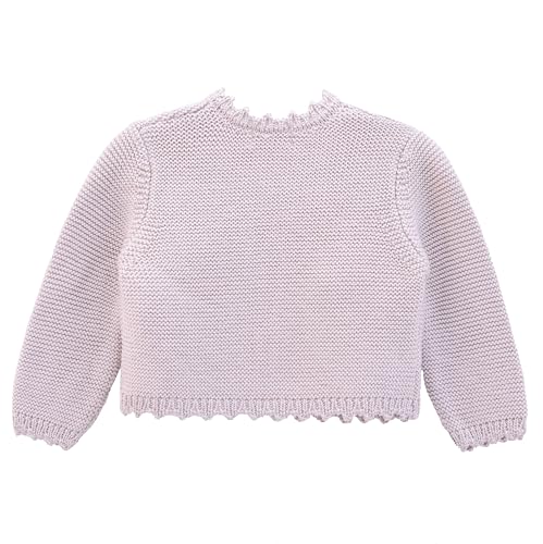Image of Lilax Baby Girls' Long Sleeve Shrug, Knit Girls Cardigan, Childrens Bolero