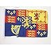 Produktbild AZ FLAG - Flagge Das Königliche Vereinigte Königreich 1689-1702 William Iii - 45x30 cm Mit Kordel - Britische Fahne 30 x 45 Cm - Flaggen