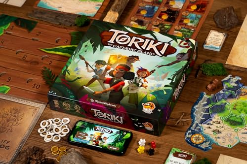 Toriki: The Castaway Island cooperativo para 1-4 jugadores miniatura 4