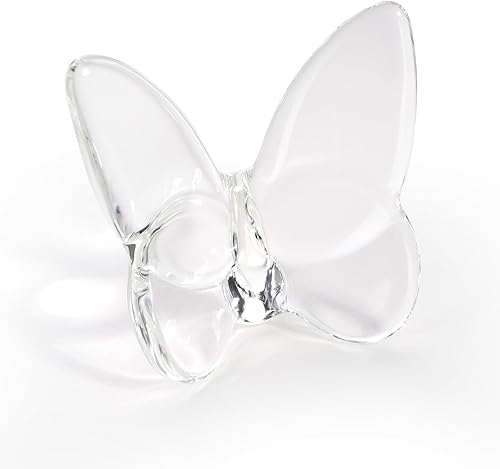 Lioaeust Figuras de mariposa de cristal, decoración de mariposa voladora, adorno de mariposa de cristal cortado de cristal, estatua de animal Lioaeust Figuras de mariposa de cristal, decoración de mariposa voladora, adorno de mariposa de cristal cortado de cristal, estatua de animal