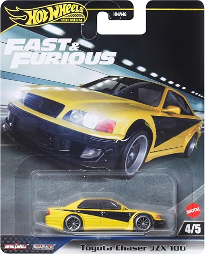 Image of Hot Wheels Cars, Premium Fast & Furious 1:64 Scale Die-Cast Car for Collectors Inspired by Fast & Furious Movie Franchise