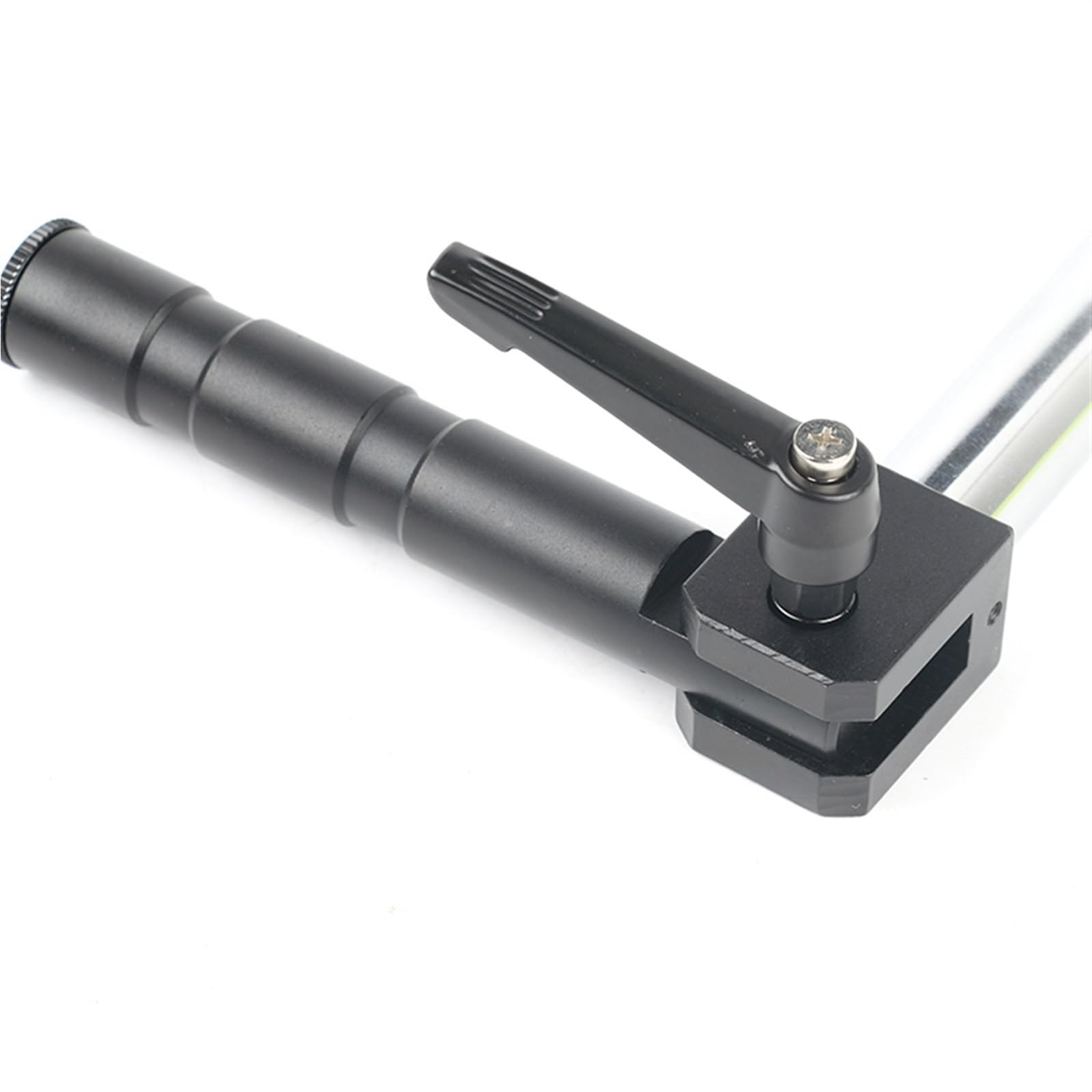 Support de microscope 25mm avec bras en métal réglable court - 7