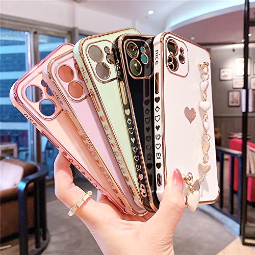 Coque iPhone 11 bracelet cœur, le détail romantique qui vous sublime - 6