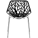 Poly and Bark Poly & Bark Birds Nest Dining Side Chair (Black)