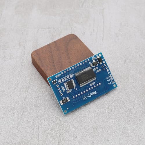 Image of SING F LTD 2PCS PWM Signal Generator PWM Square Wave Signal Generator LCD Display Signal Generator Module 1 Channel Frequency Generator Rectangular Wave Generator