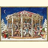 Zielgruppe: Alle Nostalgisches Weihnachtskarussell (Adventskalender)