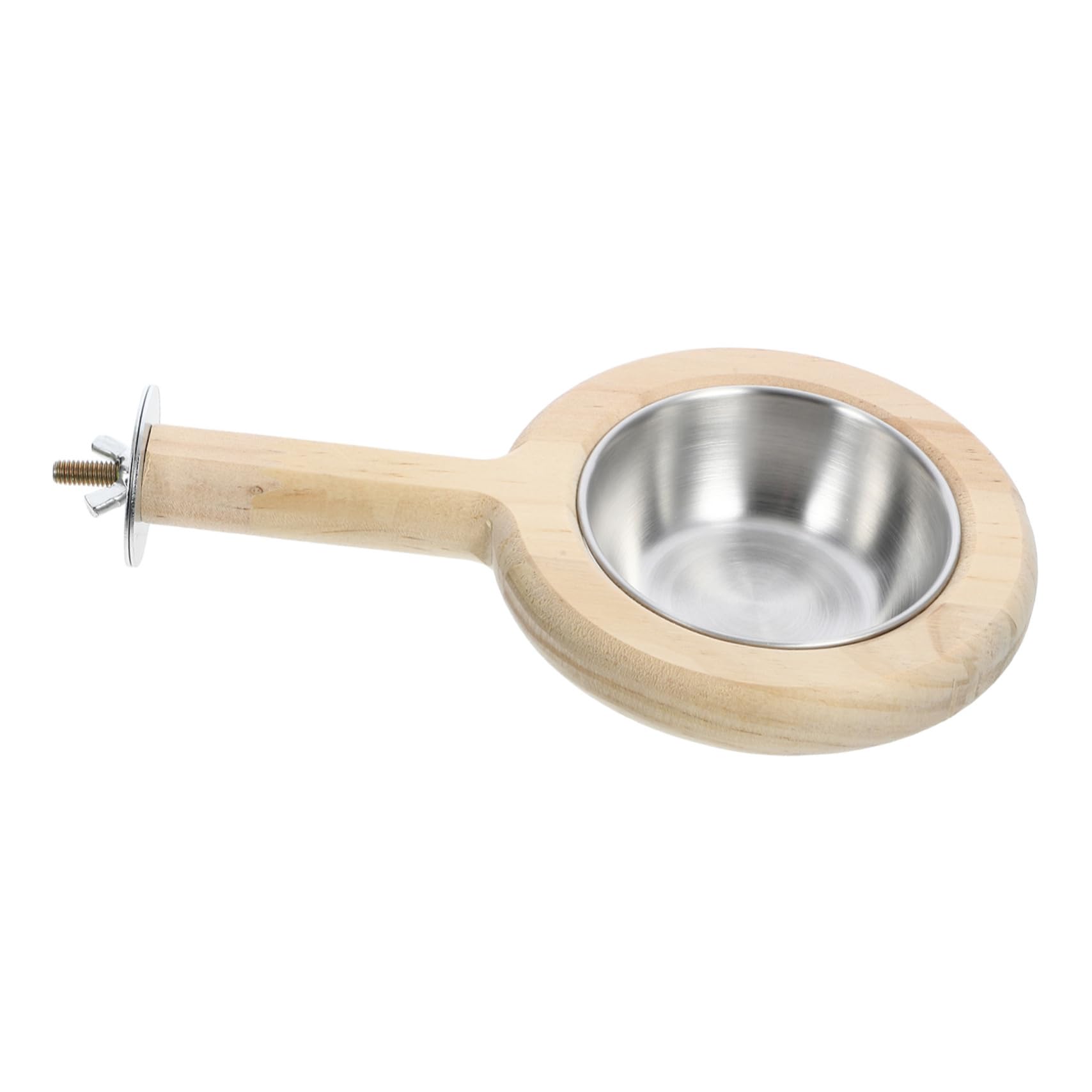 Yardwe 5 Pezzi Di Mangiatoie Per Canarini Dispenser Di Cibo Per Pappagalli Contenitore Per Cibo Per Gabbie Per Uccelli