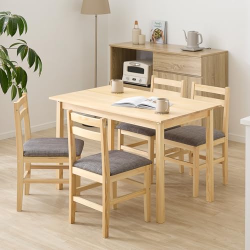 LOWYA ���E�� �_�C�j���O�e�[�u���Z�b�g �_�C�j���O�Z�b�g 5�_�Z�b�g 4�l�|�� 4�l�p �t�@�u���b�N �i�`������