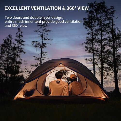 Naturehike Cloud River 3 Person Tent
