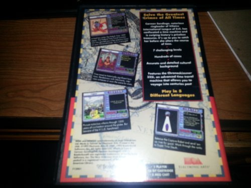 Image of Where In Time Is Carmen Sandiego?