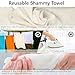 Chamois Towel for Car, Shammy Cloth for Car Drying 23.6