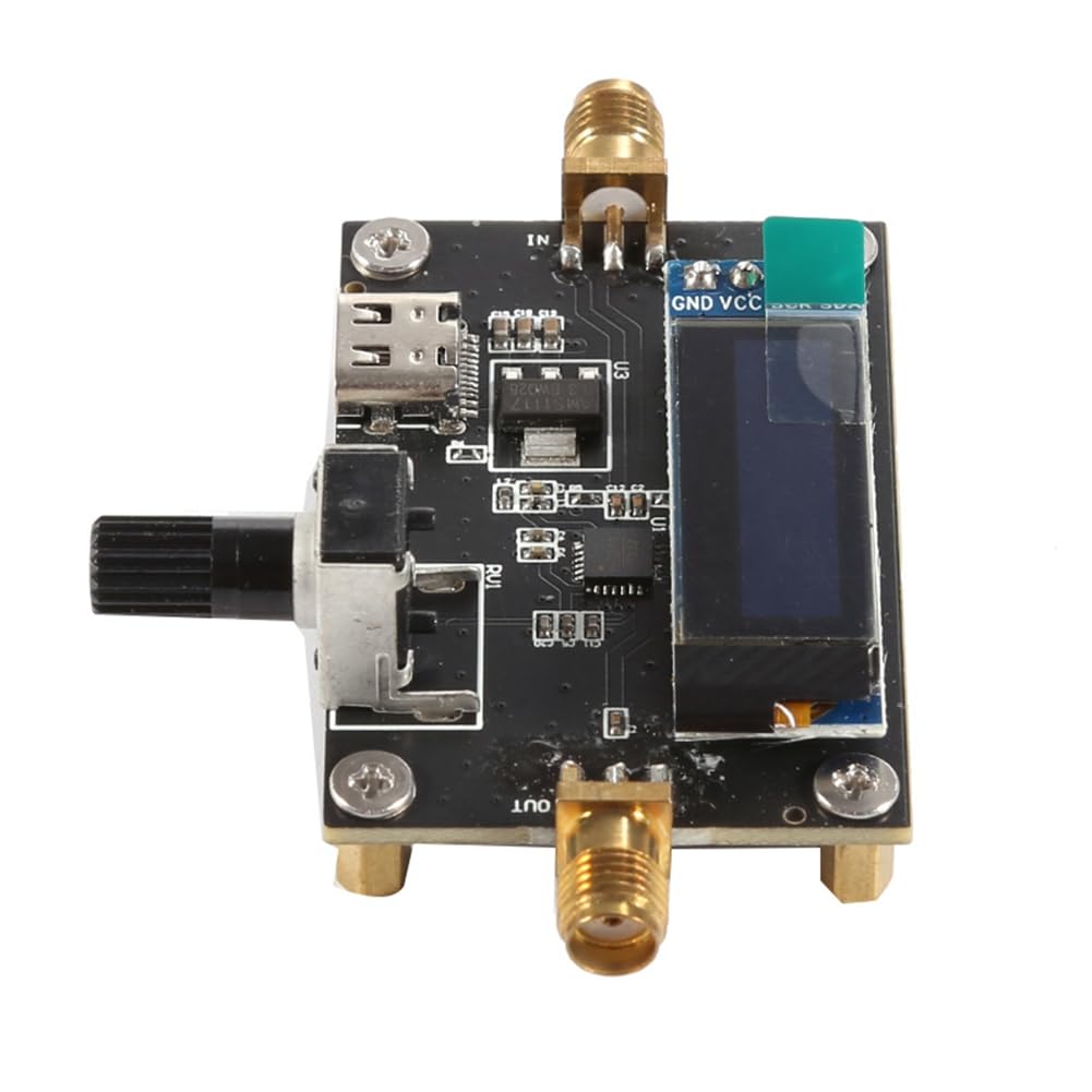 Modulo HMC624A Modulo Attenuatore Digitale DC-6GHz Modulo Regolabile con Precisione di Passo 0,5 Db