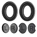 Coussinets de Rechange en Peau de Mouton pour écouteurs Bose QuietComfort QC 2 15 25 35 pour QC2 QC15 QC25 QC35 SoundLink SoundTrue Around-Ear II AE2 (Noir)